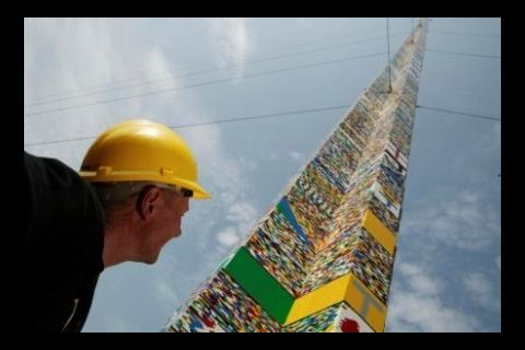 World record smashed by tallest ever Lego tower 